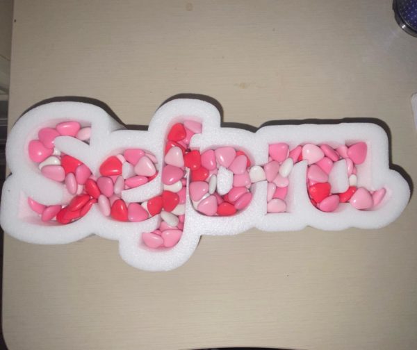 Nome Portaconfetti